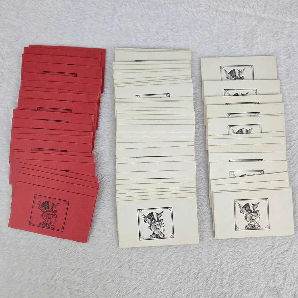 Vintage Uncle‎ Wiggily Game Replacement Question Cards Lot 1967